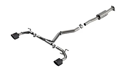 BORLA 140910CFBA 2.4L 4 Cyl. Automatic/ Manual Trans