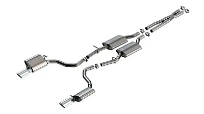 BORLA 140918 Charger Gt &#039;19-&#039;22 3.6L V6 At Rwd 4