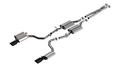 BORLA 140918BC Charger Gt '19-'22 3.6L V6 At Rwd 4