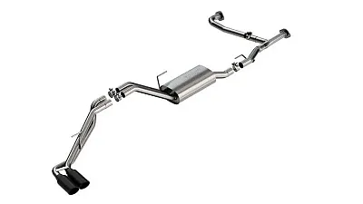 BORLA 140919BC Nissan Frontier &#039;22-&#039;23 3.8L V6 2+4