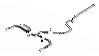BORLA 140925 Elantra N &#039;22-&#039;23 2.0L 4 Cyl. Turbo