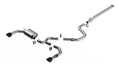 BORLA 140925BC Elantra N &#039;22-&#039;23 2.0L 4 Cyl. Turbo
