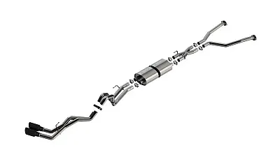 BORLA 140939BC Tundra '22-'24 3.4L V6 At 2+4Wd 4Dr