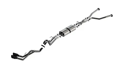 BORLA 140940BC Tundra &#039;22-&#039;24 3.4L V6 At 2+4Wd 4Dr