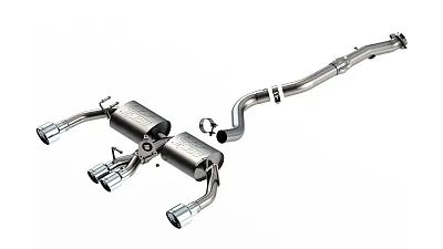 BORLA 140942 2023-2024 Toyota Gr Corolla 1.6L 3