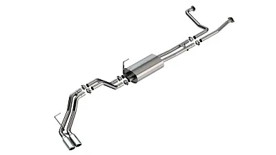 BORLA 140946 2016-2024 Nissan Titan Xd 5.6L V8 A