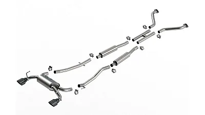 BORLA 140958BC 350Z '03-'08 3.5L V6 At/Mt Rwd 2Dr