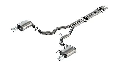 BORLA 140961 Mustang Gt 2024 5.0L V8 At/Mt Rwd 2