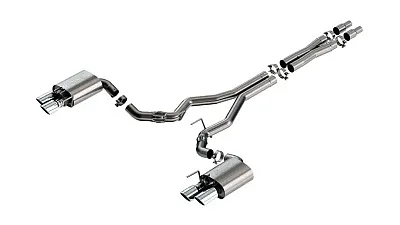 BORLA 140963 Mustang Gt 2024 5.0L V8 At/Mt Rwd 2