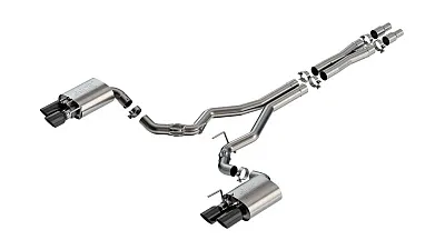 BORLA 140963BC Mustang Gt 2024 5.0L V8 At/Mt Rwd 2