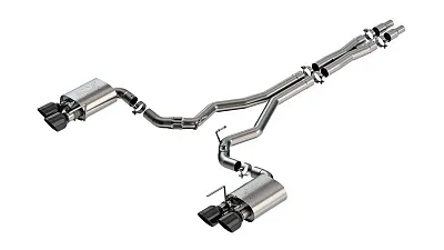 BORLA 140965BC Mustang Dark Horse 2024 5.0L V8 At/