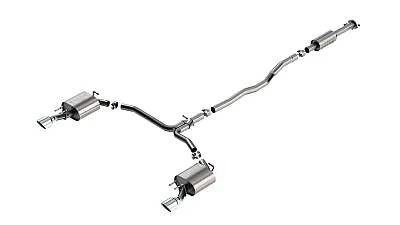 BORLA 140967 Camry Trd &#039;20-&#039;24 3.5L V6 At Fwd 4D