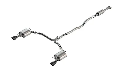 BORLA 140967BC Camry Trd &#039;20-&#039;24 3.5L V6 At Fwd 4D