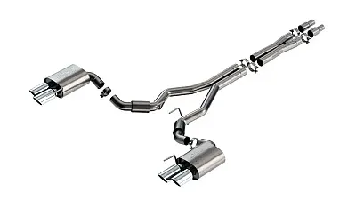 BORLA 140970 Mustang Gt 2024 5.0L V8 At/Mt Rwd 2