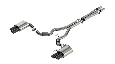 BORLA 140970BC Mustang Gt 2024 5.0L V8 At/Mt Rwd 2
