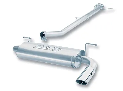 BORLA 14411 Catbck Mazda Miata 90-97