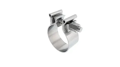 BORLA 18325 Clamp: 2.50&#039;