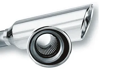 BORLA 20248 Tip 2.25 Inlet 4 Round Ro