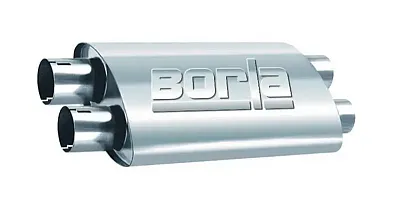 BORLA 400286 Turbo Xl 2.50 Dual In/Out