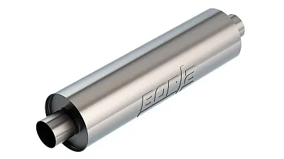 BORLA 400436 Muffler 3 In/Out 6.75 Dia