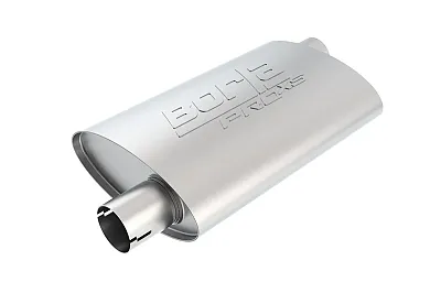 BORLA 400490 Muffler Pro-Xs 2-1/2' 2-1