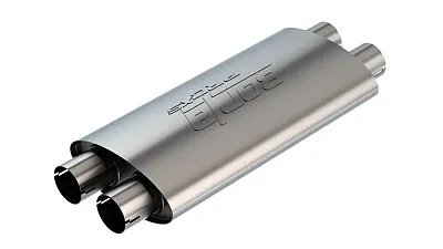 BORLA 400493 Muffler Pro-Xs 2.50' Dual