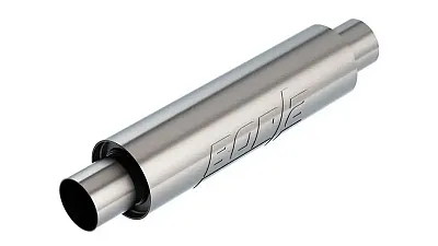 BORLA 401383 Low Profile Multicore Muffler 2.5&#039;