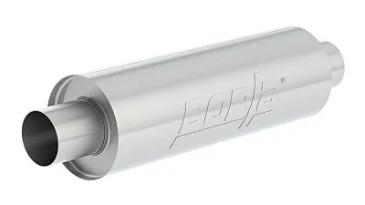 BORLA 401392 Xr1 Sportsman Rd Muffler: 2.5' In/O