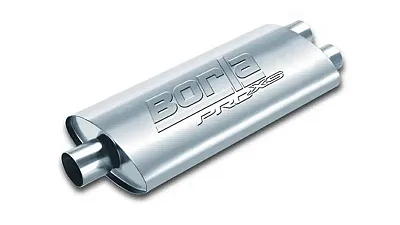 BORLA 40349 19&#039; Muff 3&#039; Cen/Dual