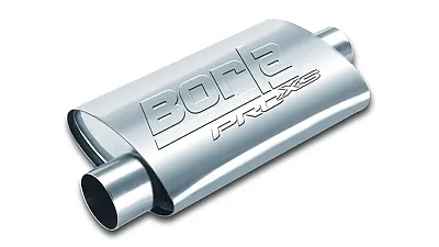 BORLA 40665 Ss Mufflr 2 1/2&#039;Hemi Comp