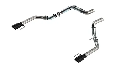 BORLA 60727BC Raptor '21-'23 3.5L V6 At 2+4Wd 4Dr