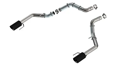 BORLA 60727BRCB F-150 Raptor '21-'24 3.5L V6/ F-150