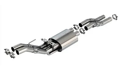 BORLA 60728 Raptor '21-'23 3.5L V6 At 2+4Wd 4Dr