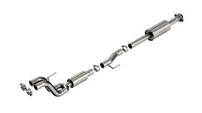 BORLA 60731 Tremor '21'-23 3.5L V6 At 4Wd 4Dr C