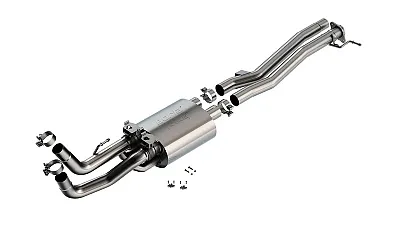 BORLA 60742 Ranger Raptor '24-'25 3.0L V6 At 4W