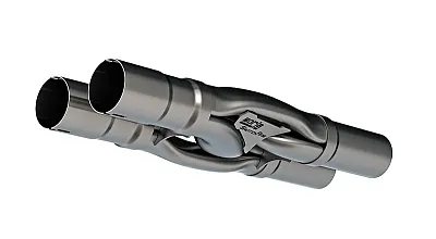 BORLA 60745 Universal Hydroformed 2.5' O.D. Out