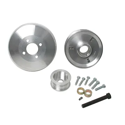BBK PERF 15550 Alumn Pulley Kit