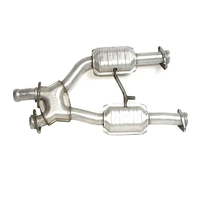 BBK PERF 1638 Short X-Pipe W/Converters