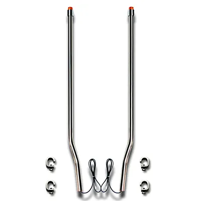 BORES GUIDE 731514 Bumperguide - Pickup - Led