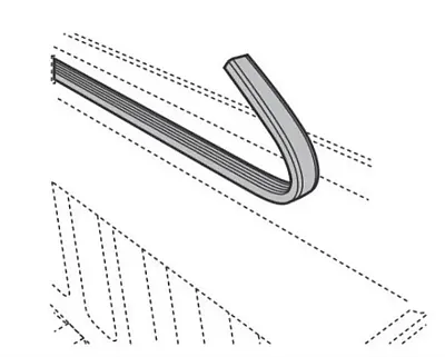 BAK IND 326A0004 Bulkhead Seal 3/4&#039;