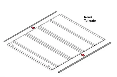 BAK IND 326A0011 Bakflip Side Seal Kit