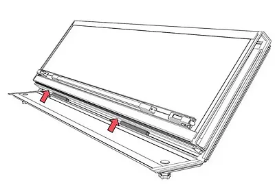 BAK IND 326A0013 Bakflip Panel Bumpers (2)