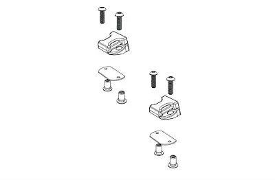 BAK IND 356A0002 Bakflip Top Buckle Kit