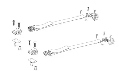 BAK IND 356A0009 Bakflip Full Buckle Kit