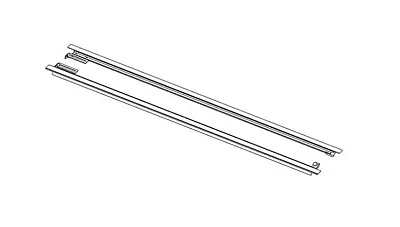 BAK IND RAILS80214 Rx4S Rails - 09-18 & 19-21 Classic