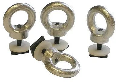 BAK IND STR0201 Bt Tonneau Rail Tie Downs