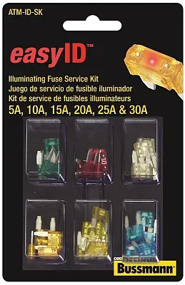 BUSSMANN ATMIDSK Atm Id Fuse Assortment