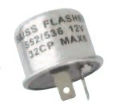 BUSSMANN BP552RP Heavy Duty Flasher 2 Pron