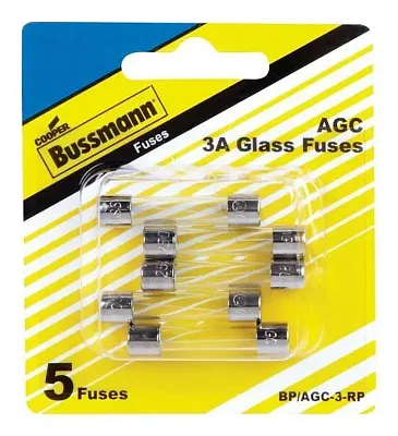 BUSSMANN BPAGC3RP Fuse