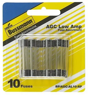 BUSSMANN BPAGCAL10P Fuse